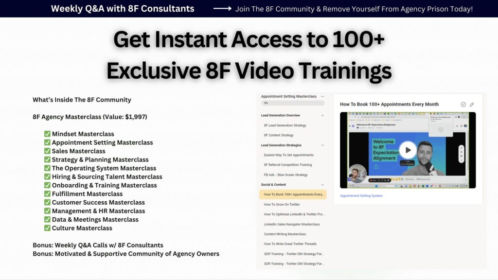 100 agency scaling videos